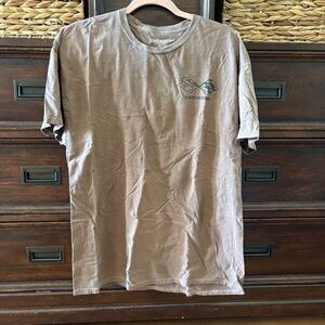 Chemistry Brown Corvette short sleeve Graphic Tee in size XL